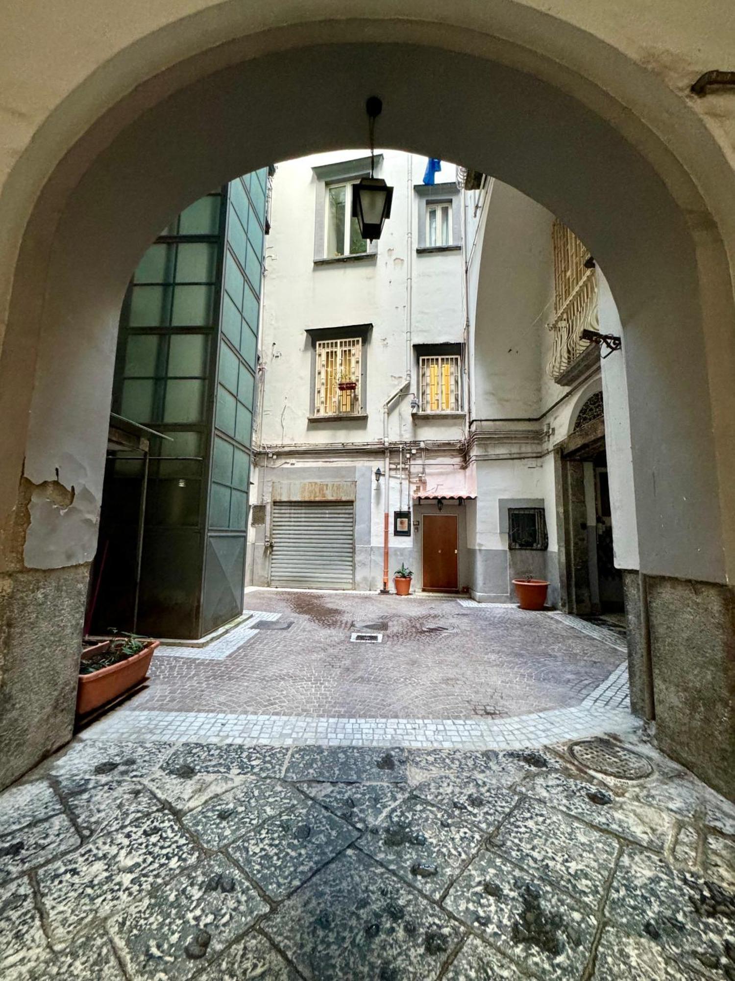 Carlito'S House- Un'Intera Casa Al Centro Storico Apartment Napoli Ngoại thất bức ảnh