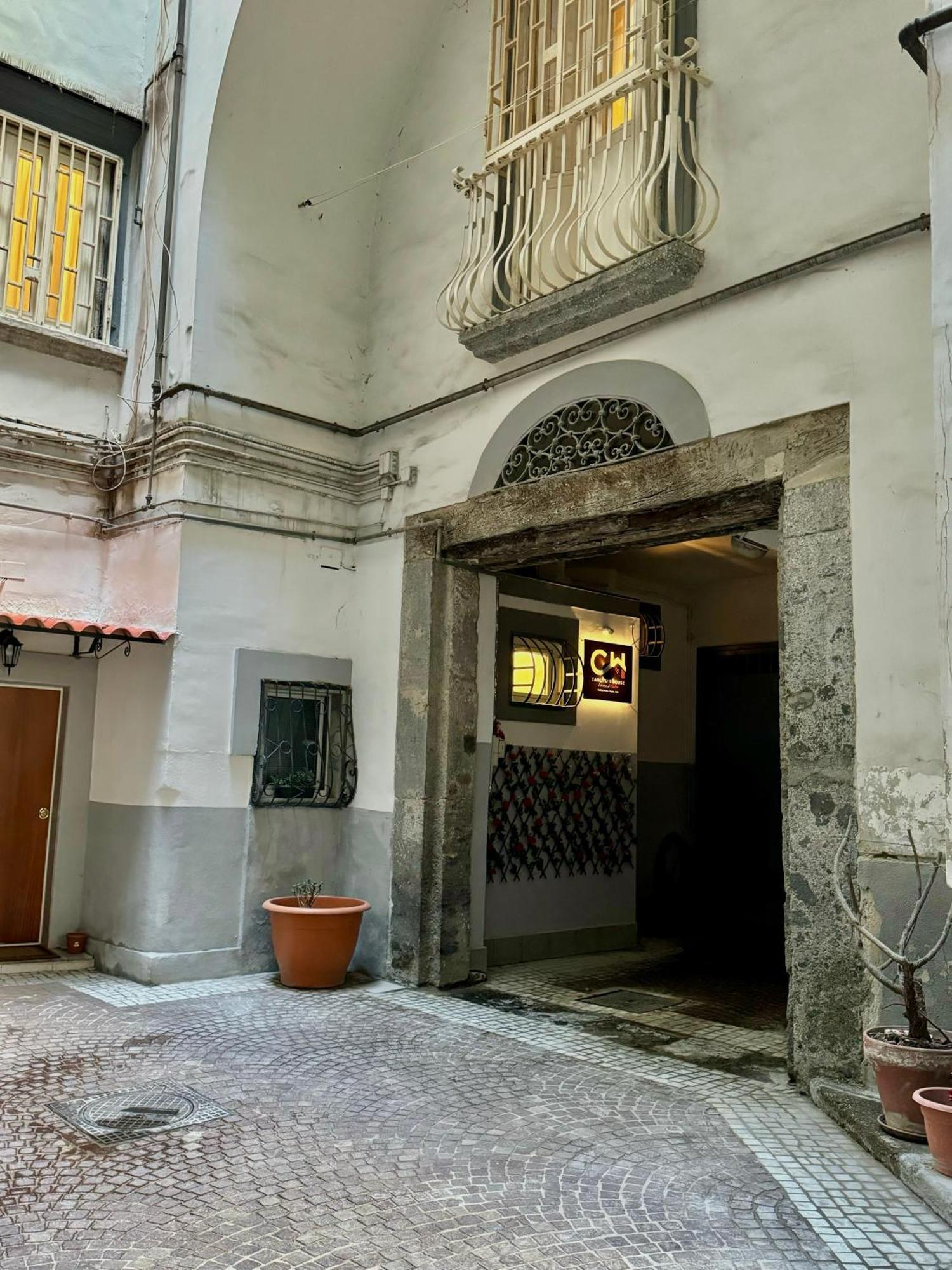 Carlito'S House- Un'Intera Casa Al Centro Storico Apartment Napoli Ngoại thất bức ảnh