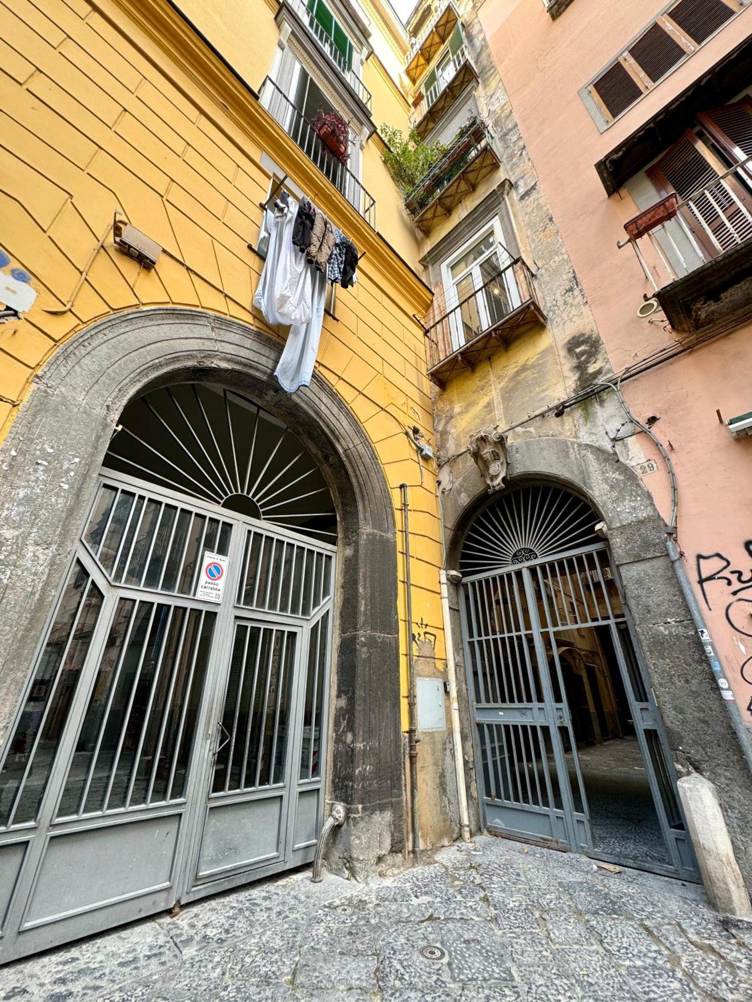 Carlito'S House- Un'Intera Casa Al Centro Storico Apartment Napoli Ngoại thất bức ảnh
